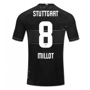 Stuttgart Enzo Millot #8 Tredje trøje 2024-25 Kort ærmer